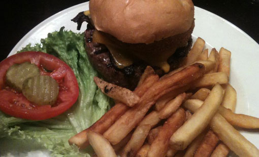 Selbst gemachte Burger